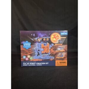 NEW SILLBIRD SOLAR ROBOT CREATION KIT WITH 190 EASY BUILD PIECES.